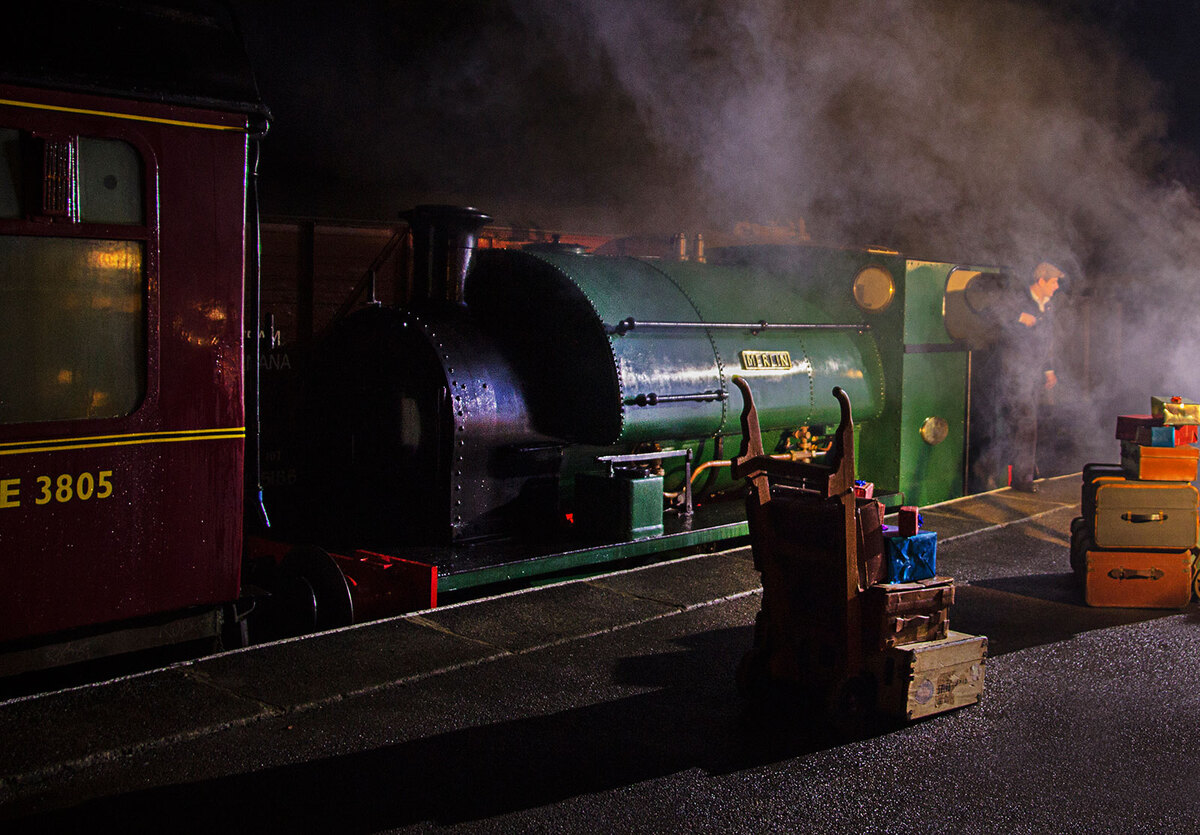 Out of the Steam DVLR